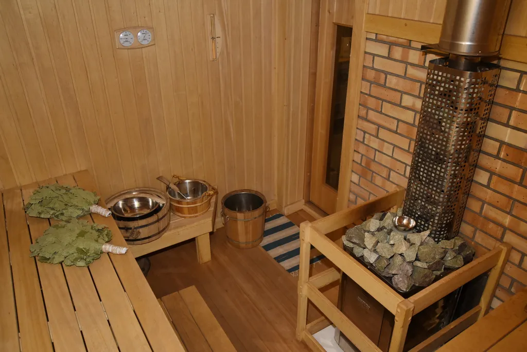 Дом у соснового леса