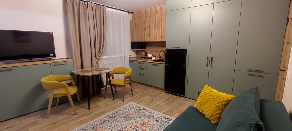 Квартира Уютная студия в на парковом — аренда посуточно в Пермь