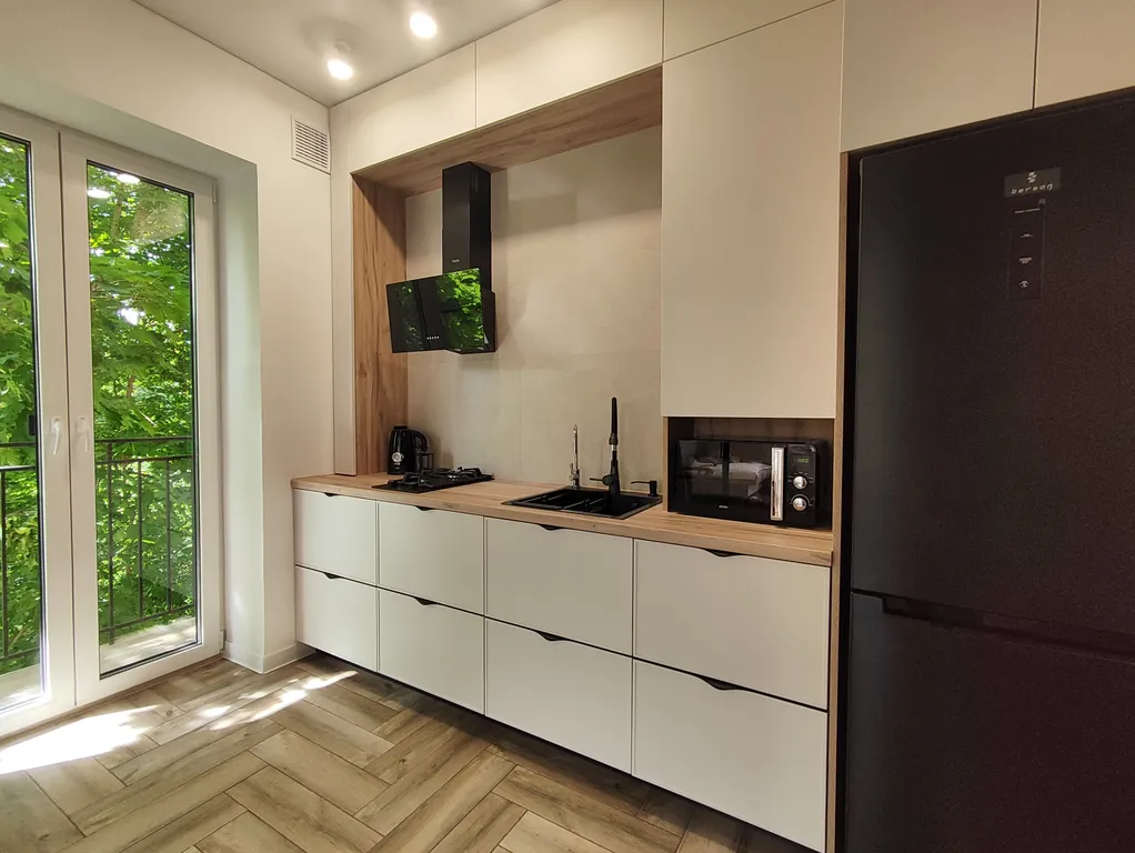 Уютная квартира с видом на парк