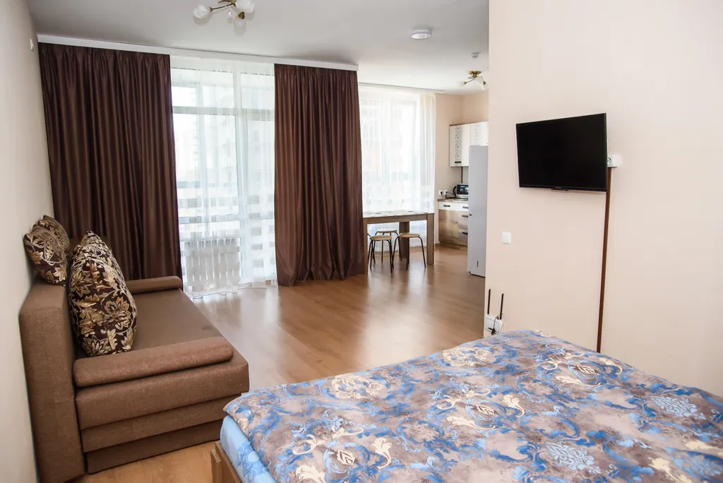 Уютная квартира в ЖК Парковый в центре города