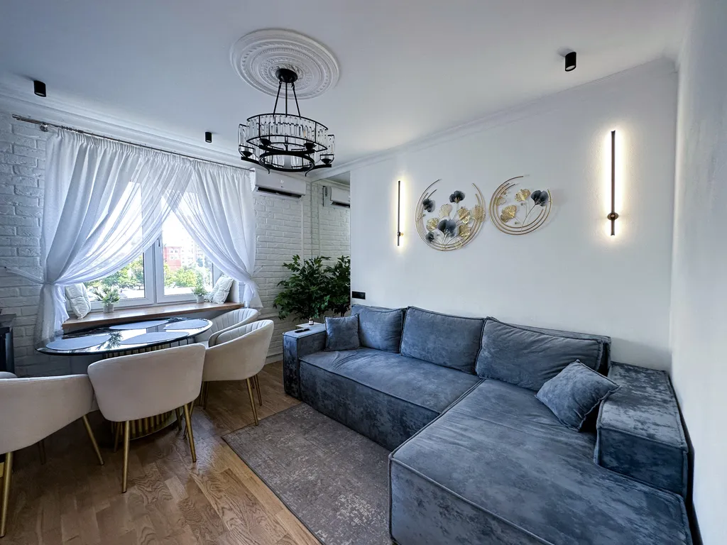 Квартира Квартира Роскошная семейная евротрешка у набережной на Таганке I — Москва