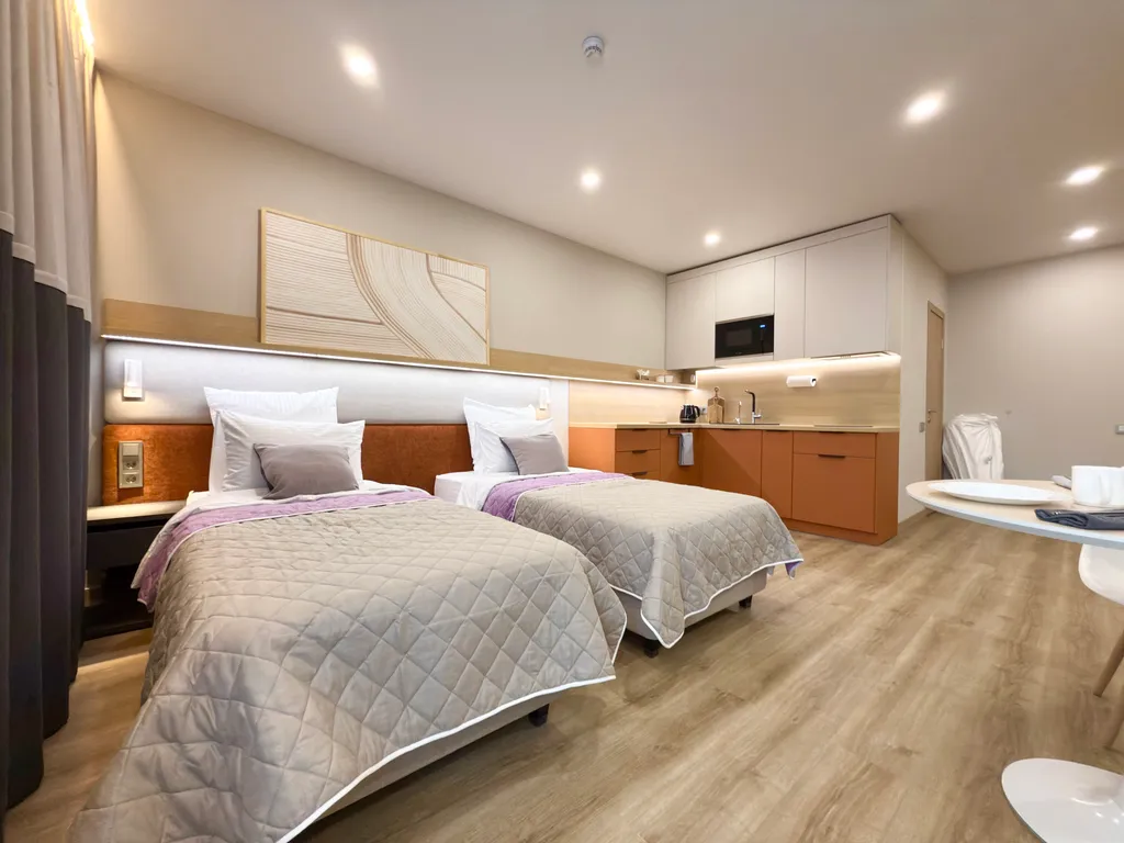 Квартира Апартаменты Well Deluxe — Санкт-Петербург