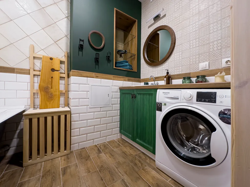 Семейная большая квартира с дизайнерским ремонтом в центре города