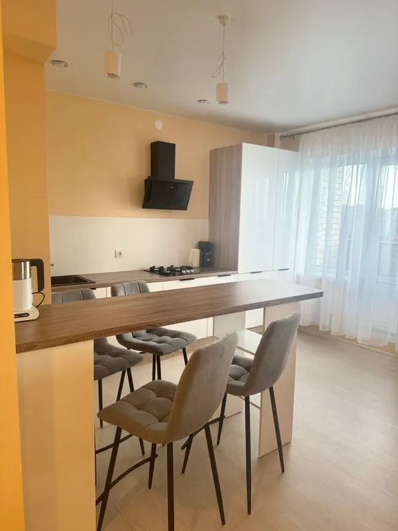 Апартамент в современном и многофункциональным районе