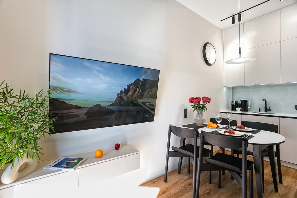 Стильная квартира Чайка с видом на море