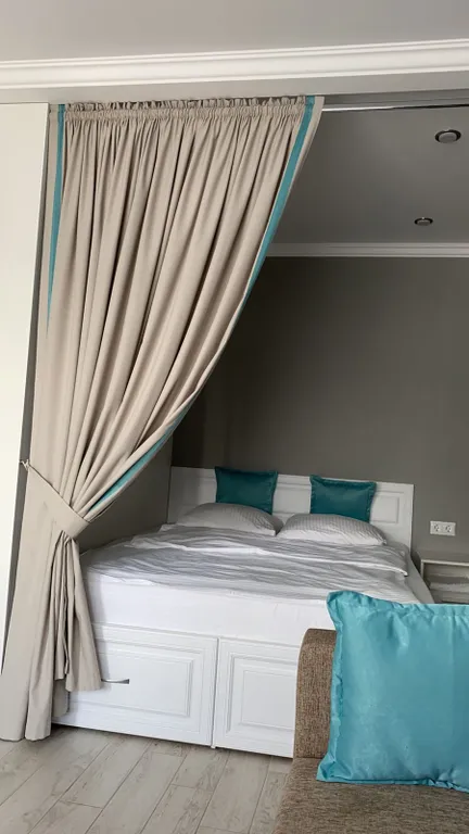 Квартира Апартаменты, пляж Сады Морей — Геленджик