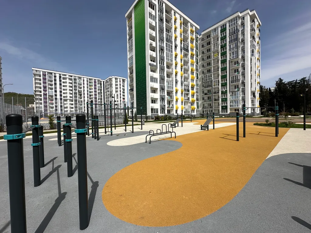 Квартира Квартира Сочи ночи — Сириус