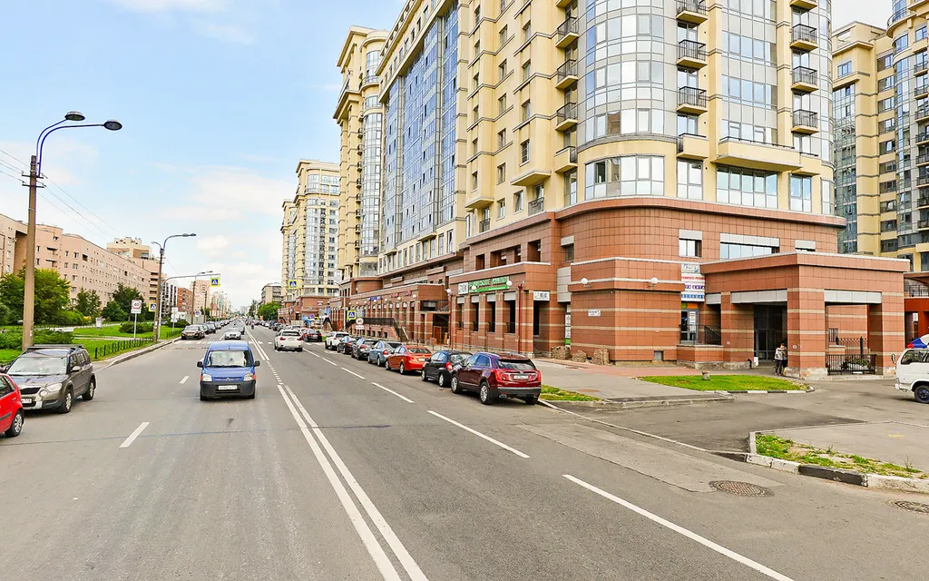 Квартира Квартира-студия комфорт-класса — Санкт-Петербург