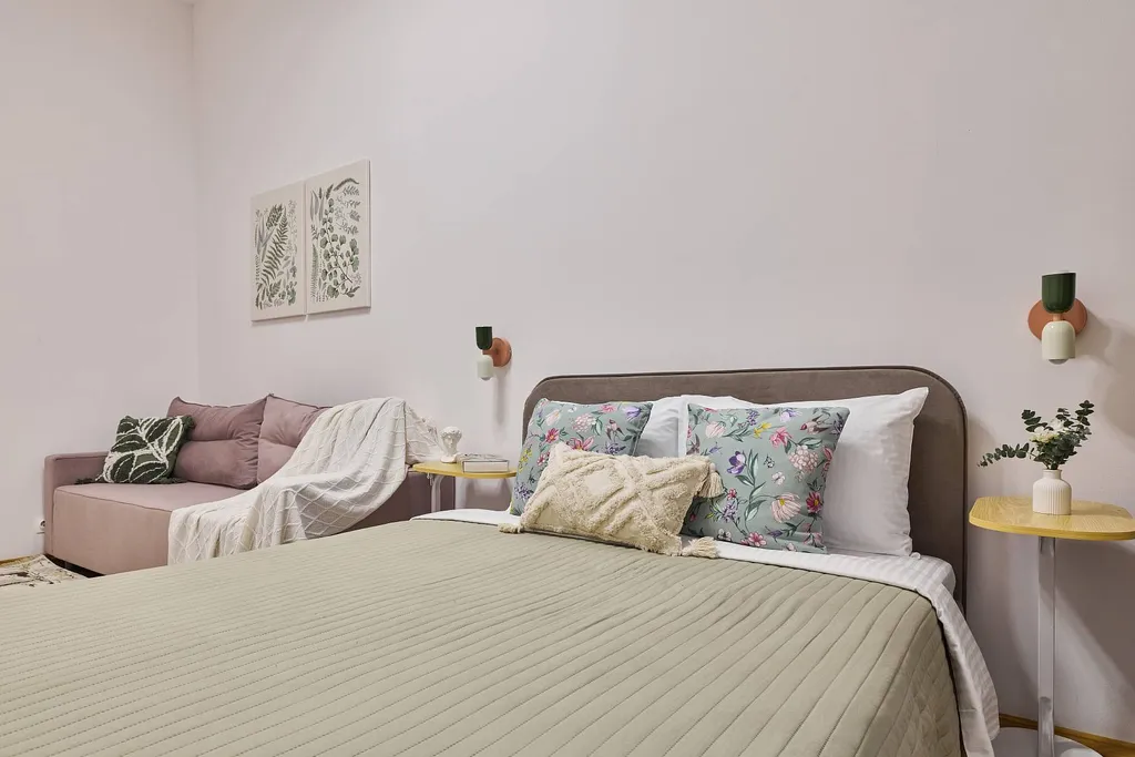 Квартира Квартира Современный комфорт в центре — Санкт-Петербург