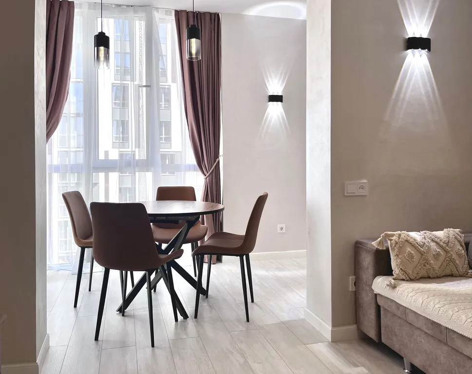 Квартира Прекрасные апартаменты ЖК «Раимбек» центр города, метро& питьевая вода — Алматы