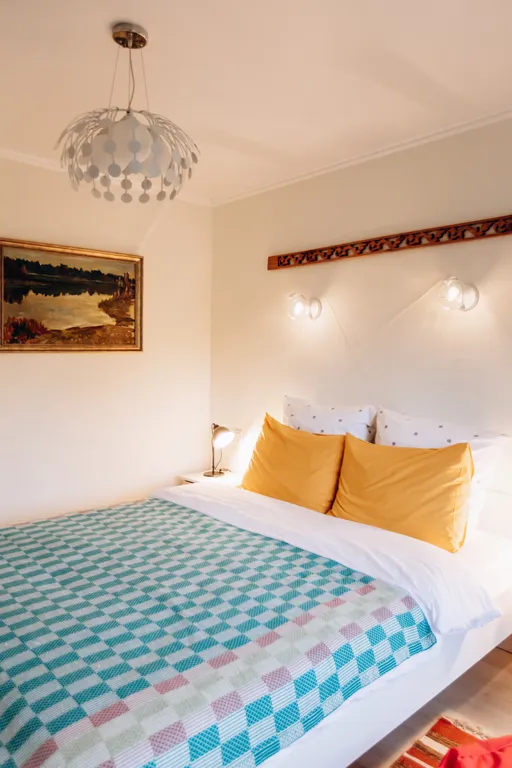 Квартира с атмосферой 80-х в центре города