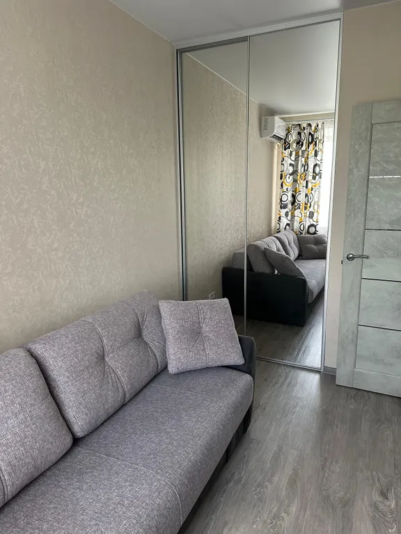 Светлая однокомнотная квартира