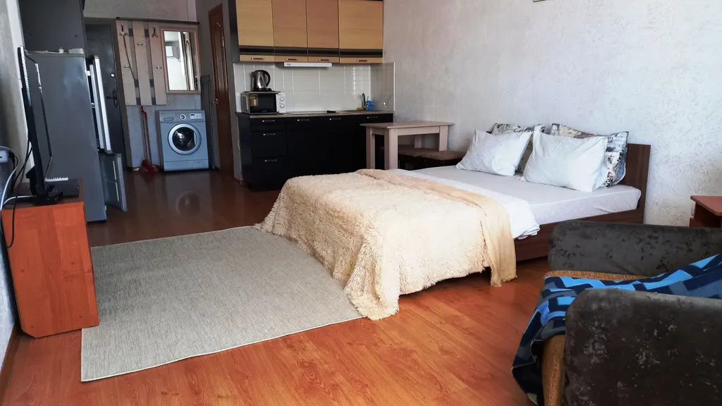 Студия с видом на море