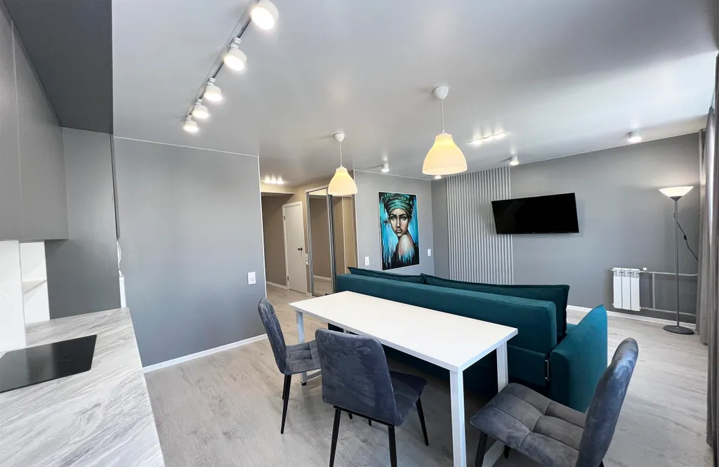 Стильная квартира в новостройке