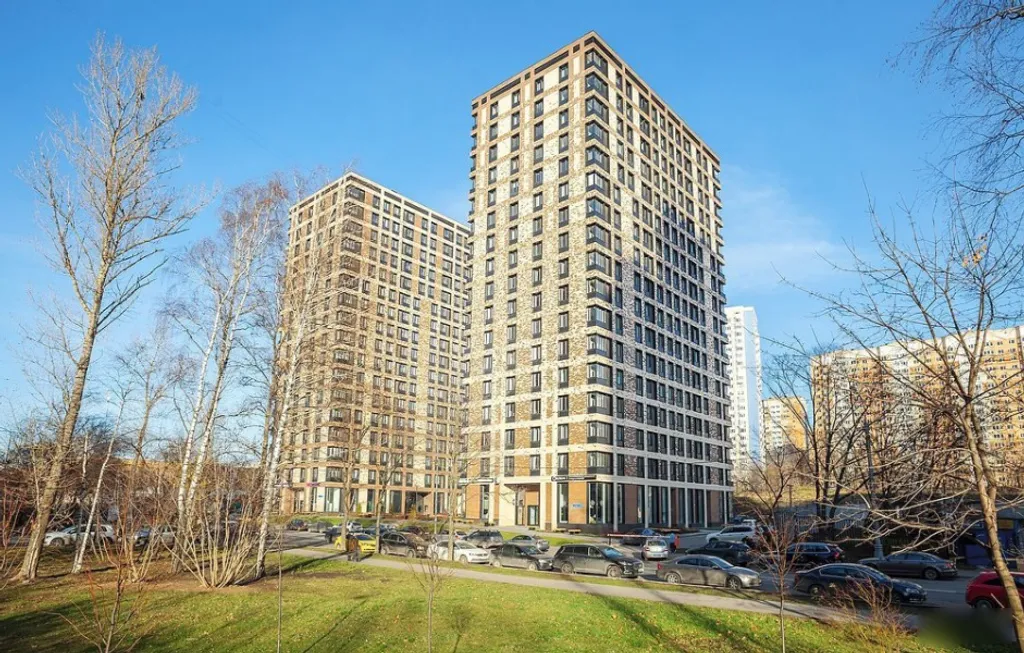 Квартира 1-комнатная Квартира — Москва