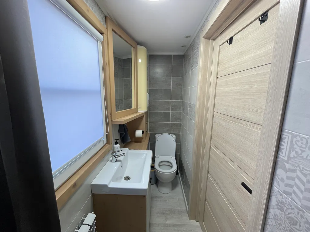 Коттедж Дом с мангальной зоной и подогреваемой купелью — Сириус