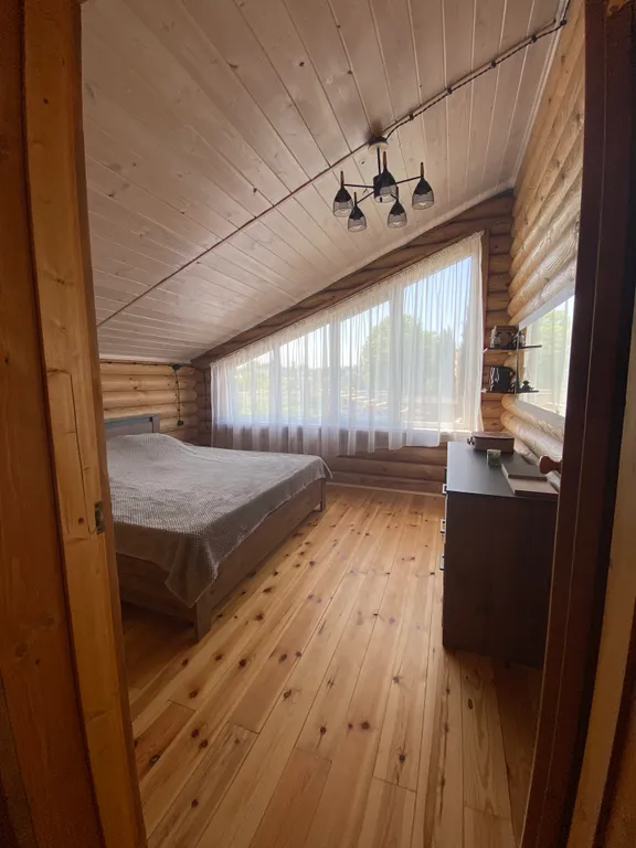 Дом из сруба в Самурском лесу