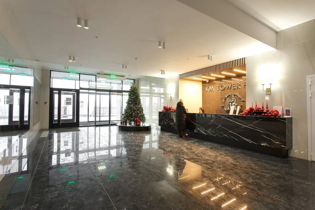 Апартаменты с бесконтактным заселением (11 этаж с видом)