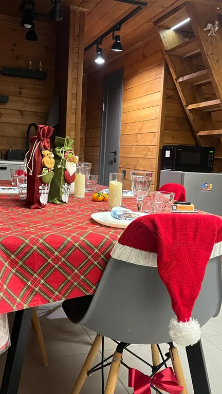 Уютный домик в горах