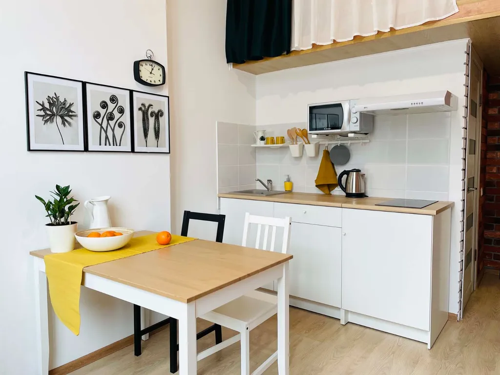 Уютная студия с бесконтактным заселением