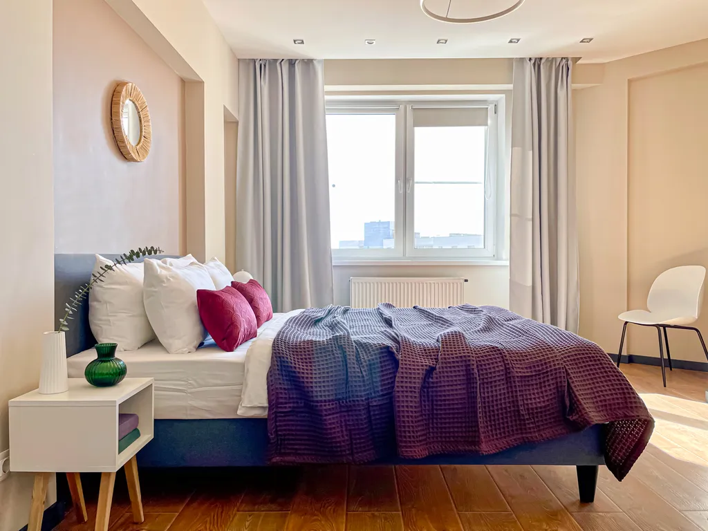 100-метровая видовая квартира в самом современном районе Великого Новгорода