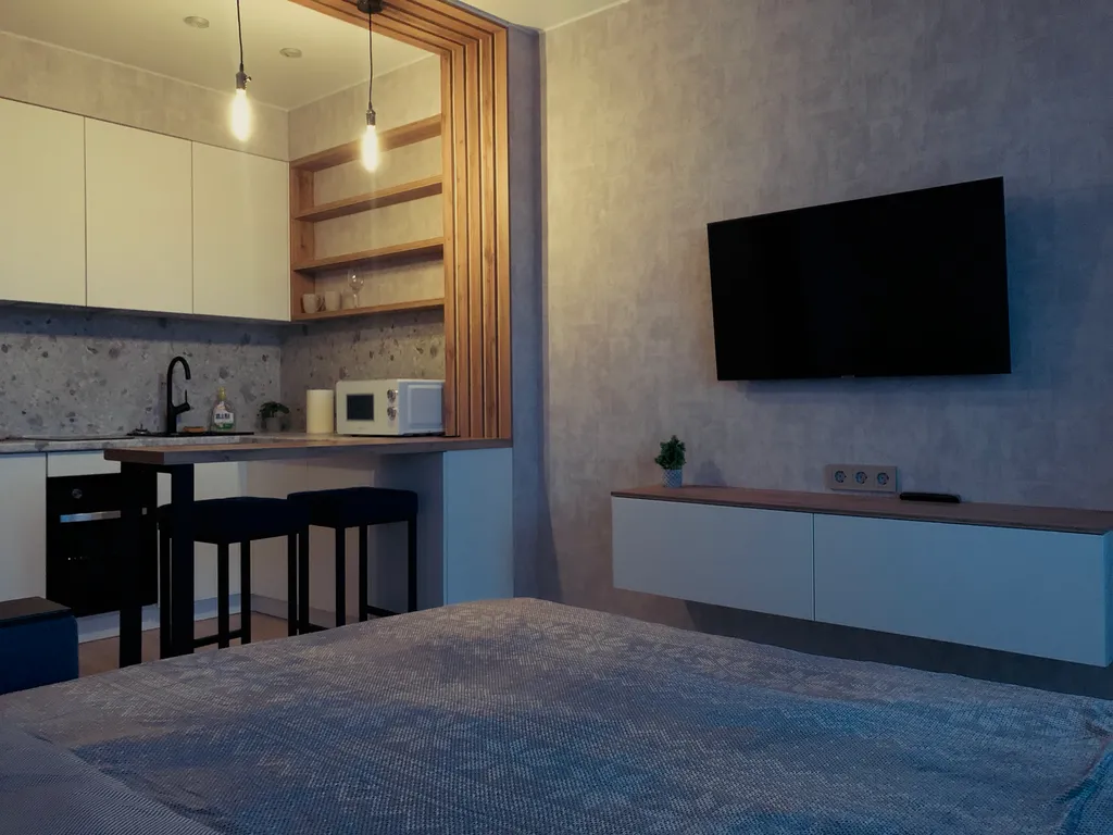 Квартира студия в центре города