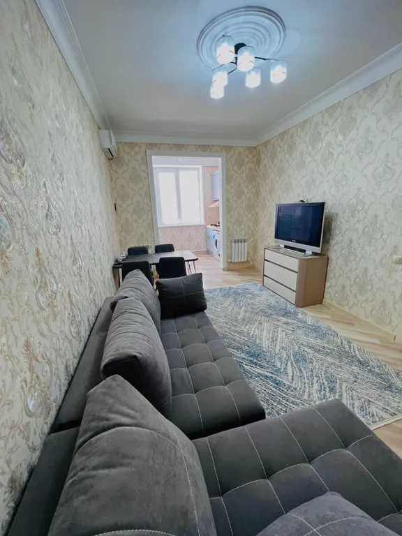 Квартира Апартамент в новом ЖК вблизи Аквапарка и Анжи Арены — аренда посуточно в Каспийск