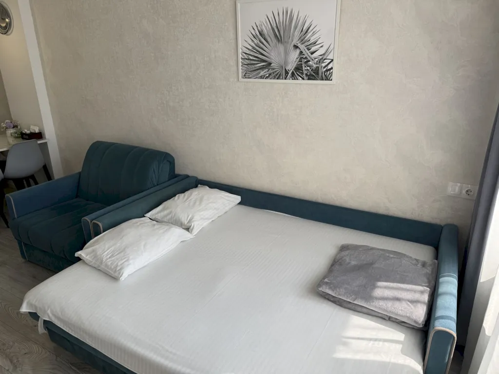 Студия рядом с аквапарком - до моря 10 минут