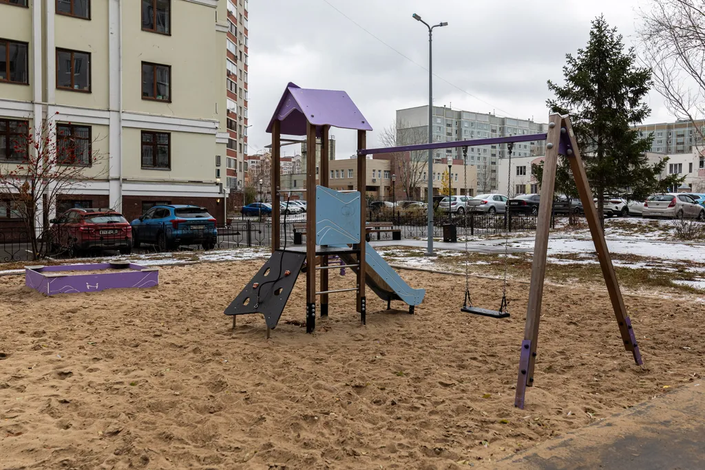 Квартира Красивая квартира напротив ТЦ и рядом с аквапарком — Казань