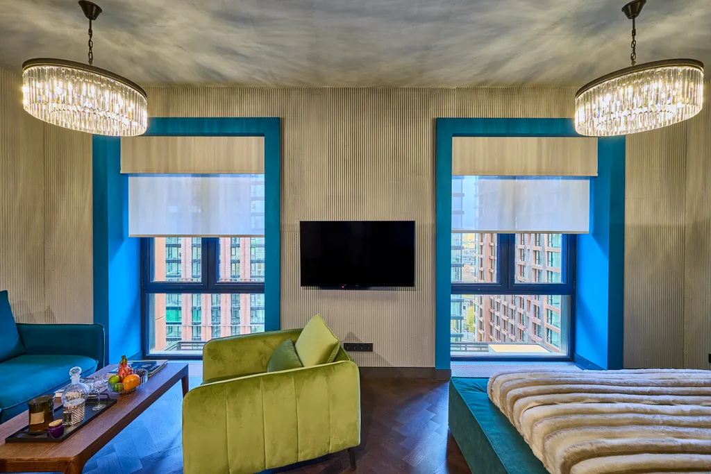 Квартира Апартаменты Metro Chic — Москва