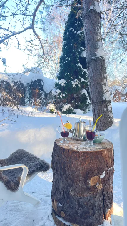 Уютный дом с шикарным видом