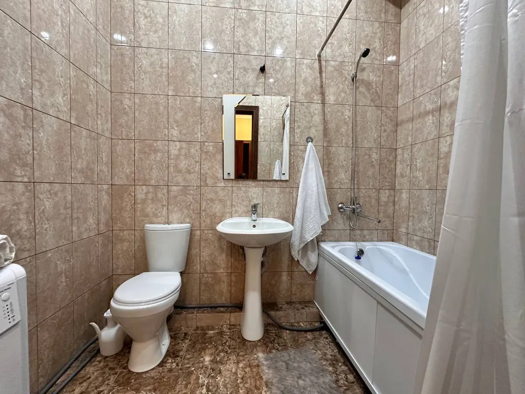 Уютная 1-комнатная квартира в Каспийске рядом с морем