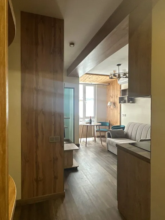 Апартамент в стиле Шале с великолепным видом на горы