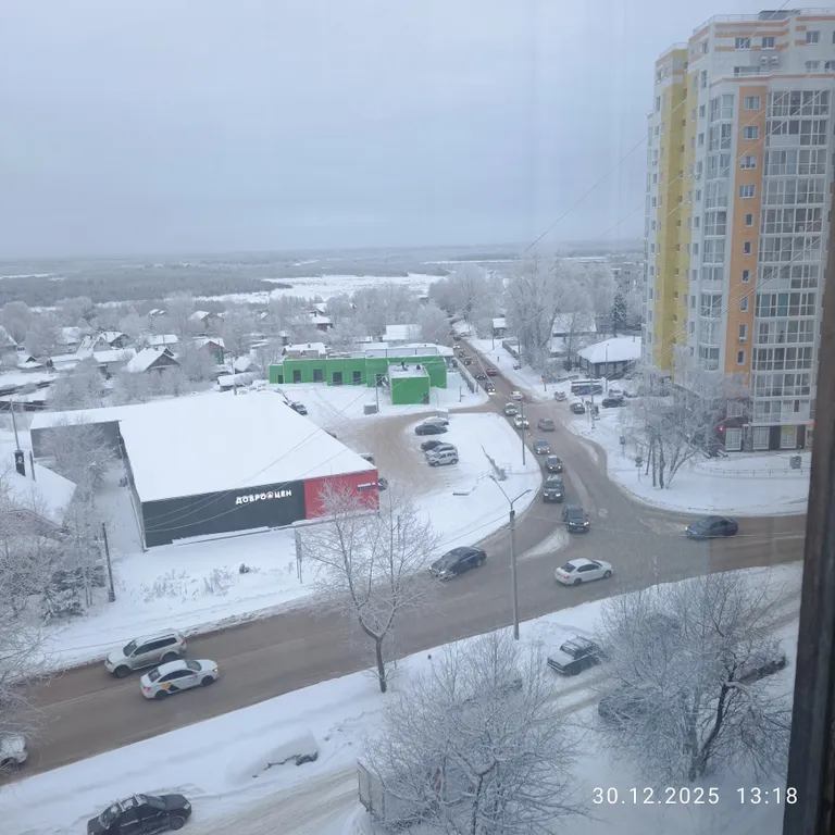 Уютная 2-комнатная, в спальном районе города, всё в шаговой доступности