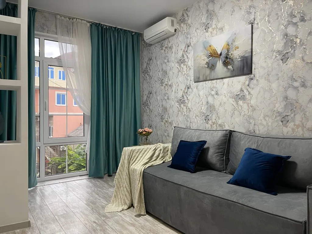 Уютная однокомнатная квартира