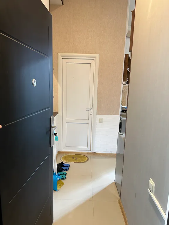 Светлая, приятная однокомнатная квартира, с красивым видом