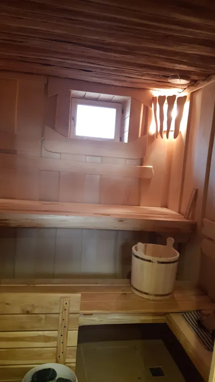 Дом-баня (катание на горных лыжах, сноуборд)