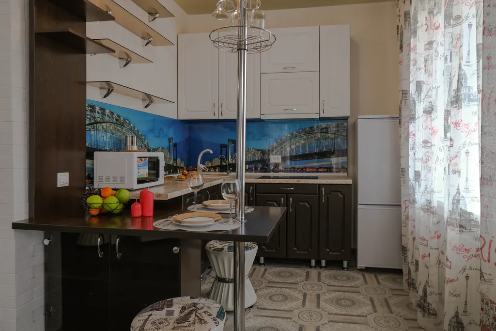 Идеальная студия для двоих в центре города