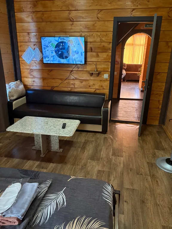 Номер комфорт с сауной