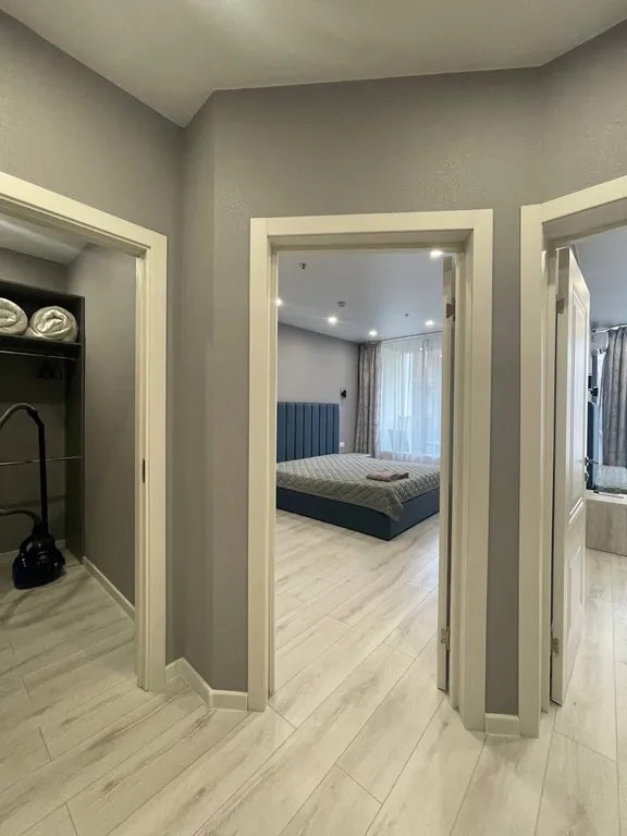 Квартира Квартира Апартамент на первой береговой линии — Анапа