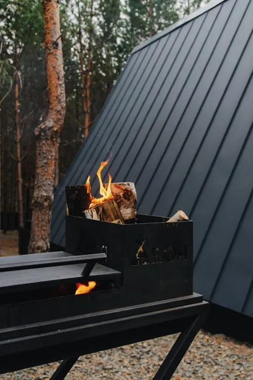 Дом Хвоя Темный