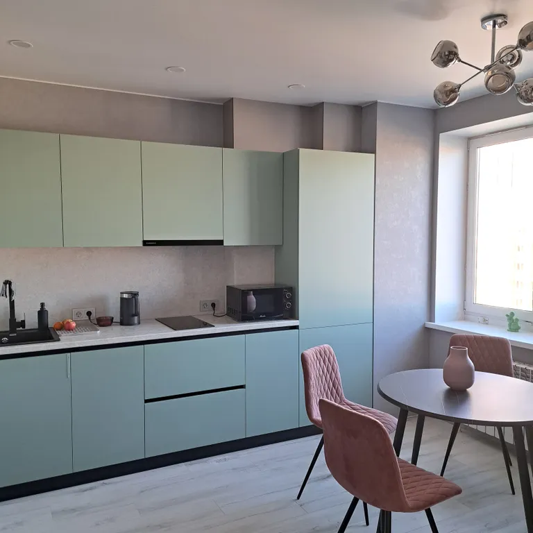 Современная квартира в центре города