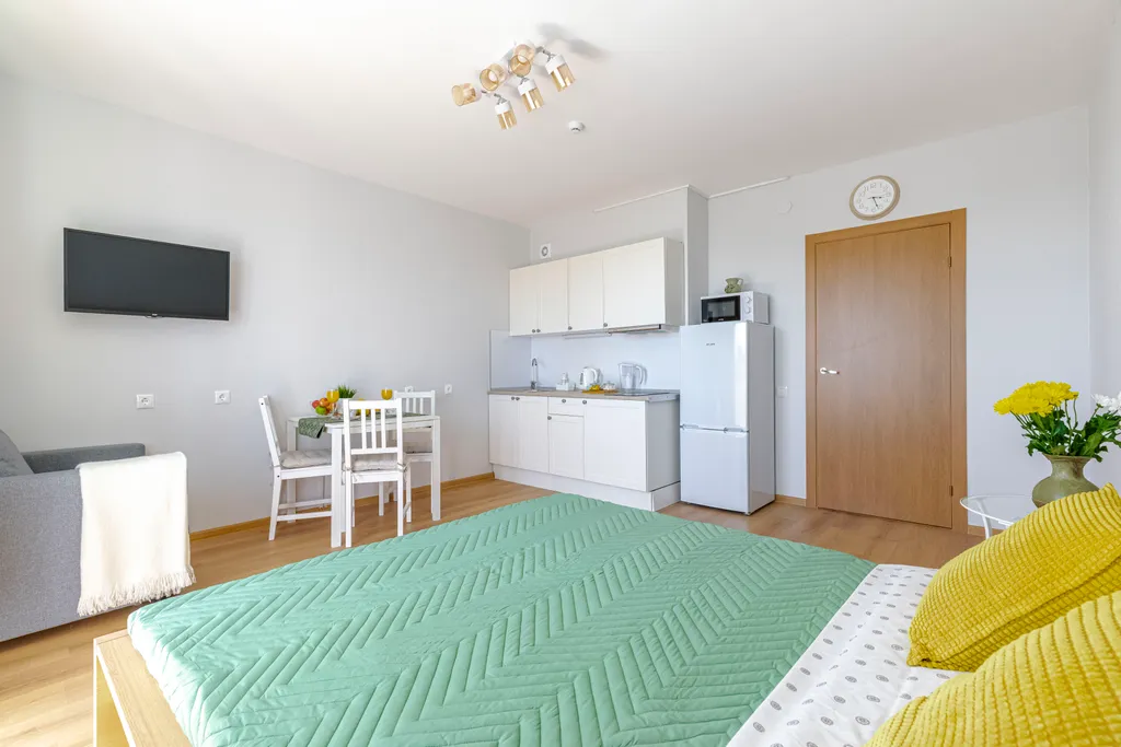 Квартира Квартира Живи в Песочном Студия — Песочный