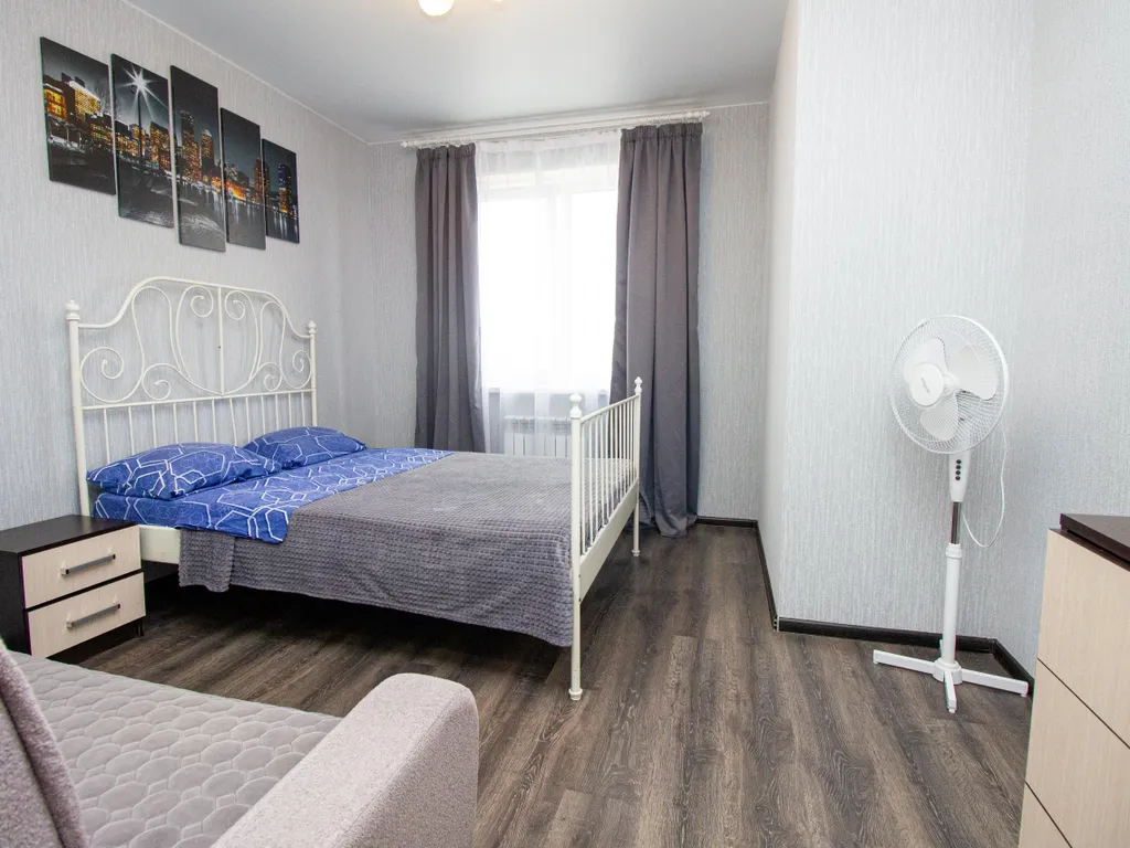 Просторная квартира