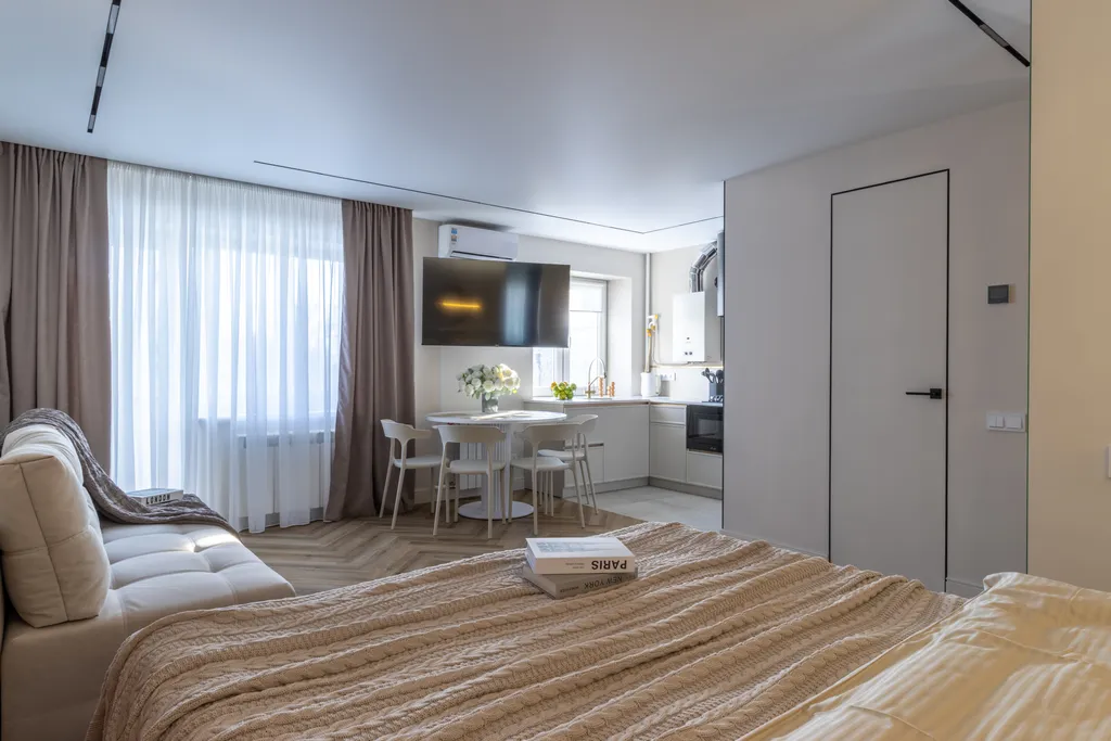 Апартаменты-студия «Проспект Циолковского, 1»