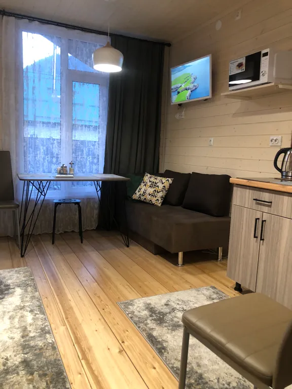 Уютный коттедж с видом на горы