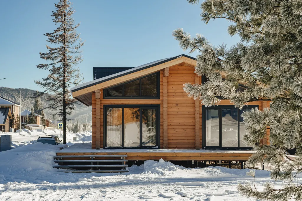 Коттедж Shalet — аренда посуточно в Шерегеш