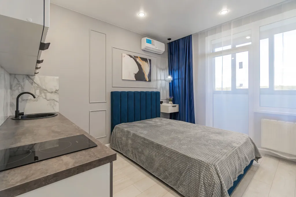 Стильная студия в Кудрово