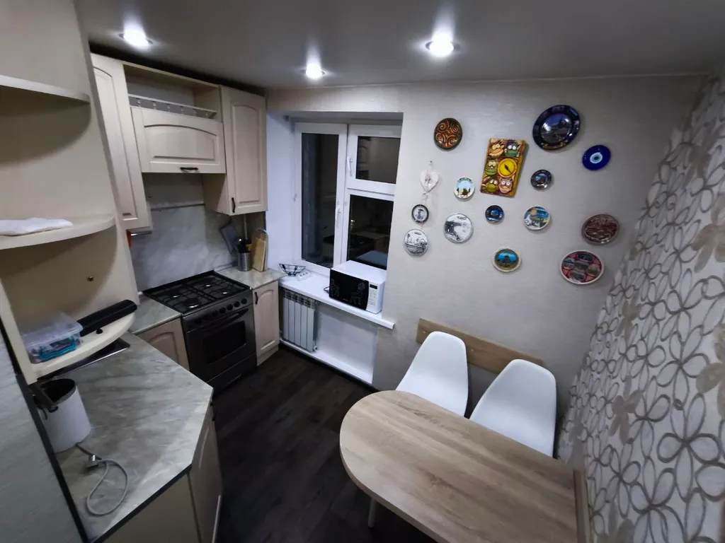 Комфортная видовая двушка для семей с детками