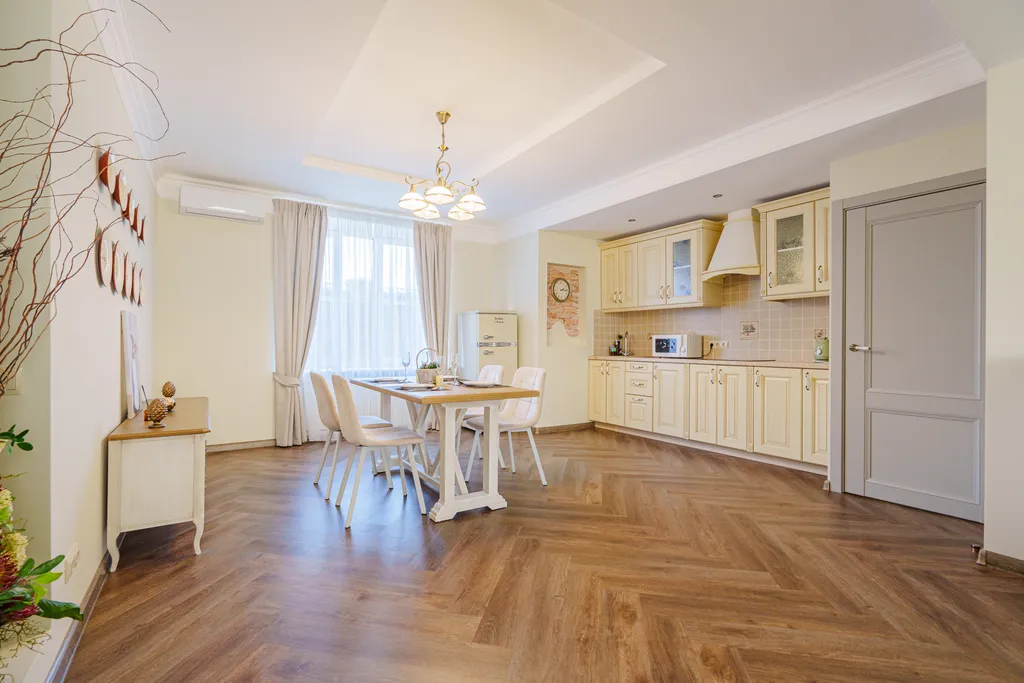 Атмосферная квартира в сердце города